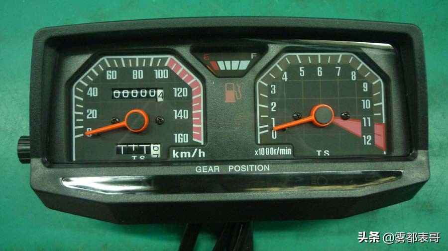 五羊摩托车改液晶仪表,五羊摩托车换仪表