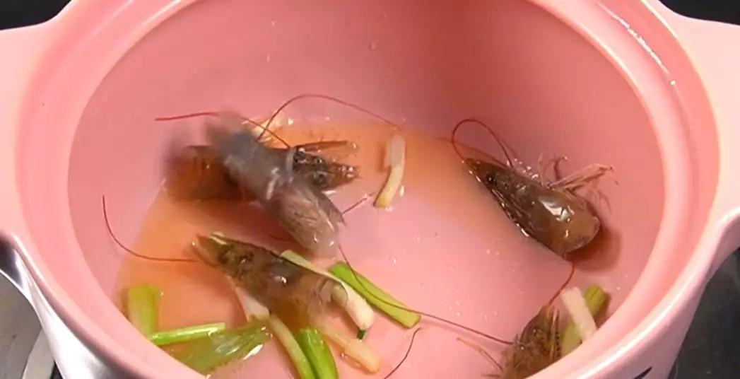 冻大米虾粥的做法大全,大米大虾蔬菜粥怎么熬才好喝