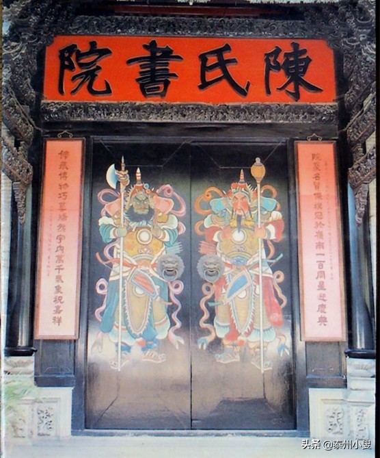 广东陈家祠风景,陈家祠景区
