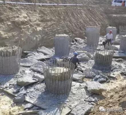 桥梁承台施工全流程,桥梁承台基础施工全流程