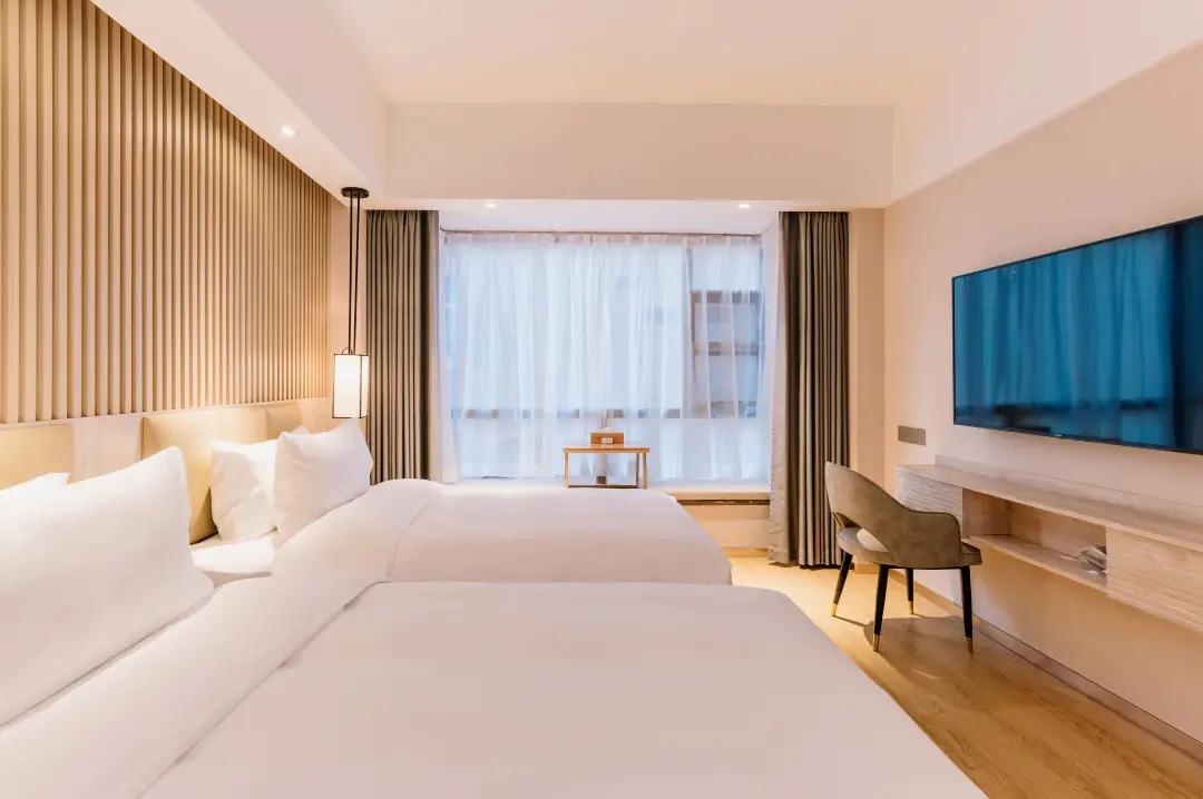 中式和日式极简轻奢酒店,国风古韵酒店风格