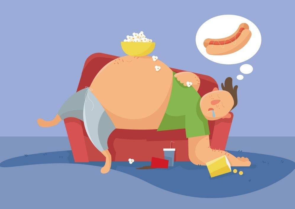 减肥期间饿得发慌可以吃糖吗,减肥3点吃的饭晚上饿了怎么办