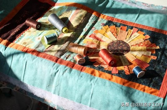 手工小方块布简单又漂亮,小布块手工简单