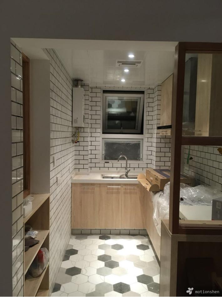 南京高新花漾紫郡105装修,新城花漾紫郡79平户型装修设计