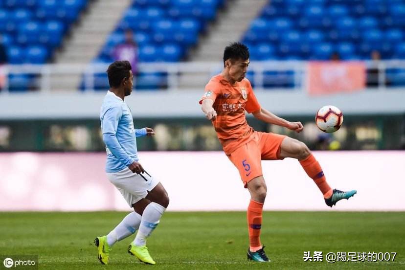 中国足球回忆录鲁能,鲁能泰山足球队7号