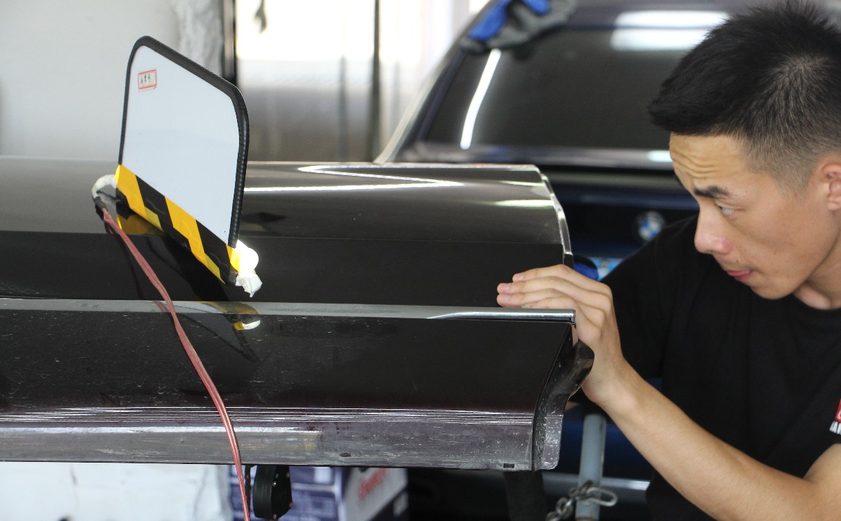 车门凹陷修复需要拆门吗,车门凹陷无痕修复需要拆门吗