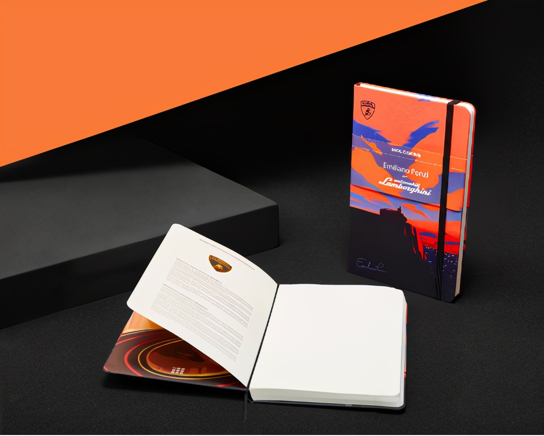 艺术与豪车的碰撞:*博兰**基尼推出Moleskine2021特别版笔记本