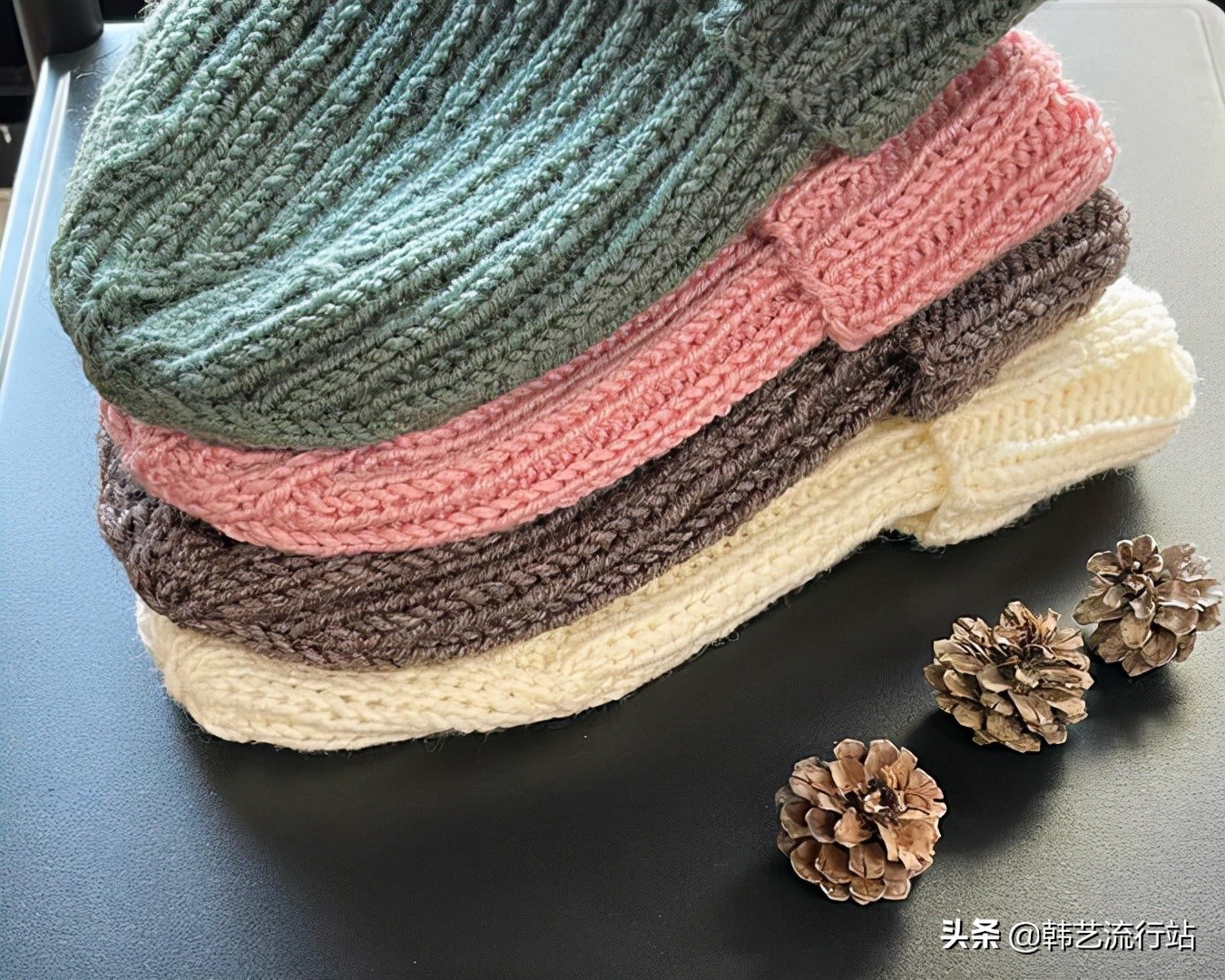 时尚韩版夏凉帽100款的编织教程,今年流行的几款编织帽