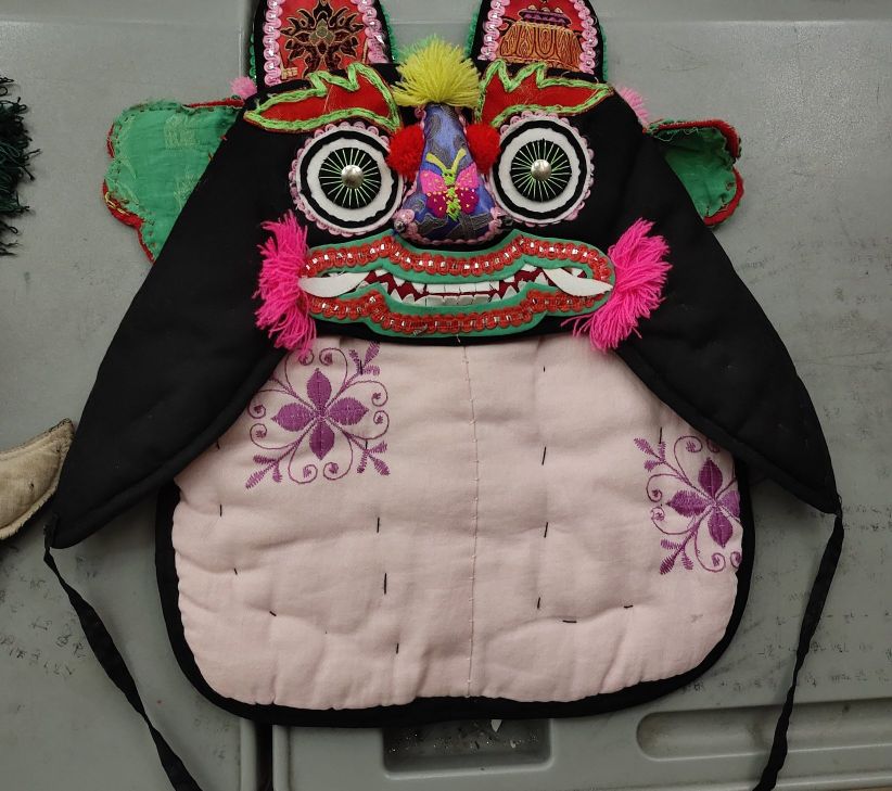 少数民族服装与服饰传承,儿童传统服饰