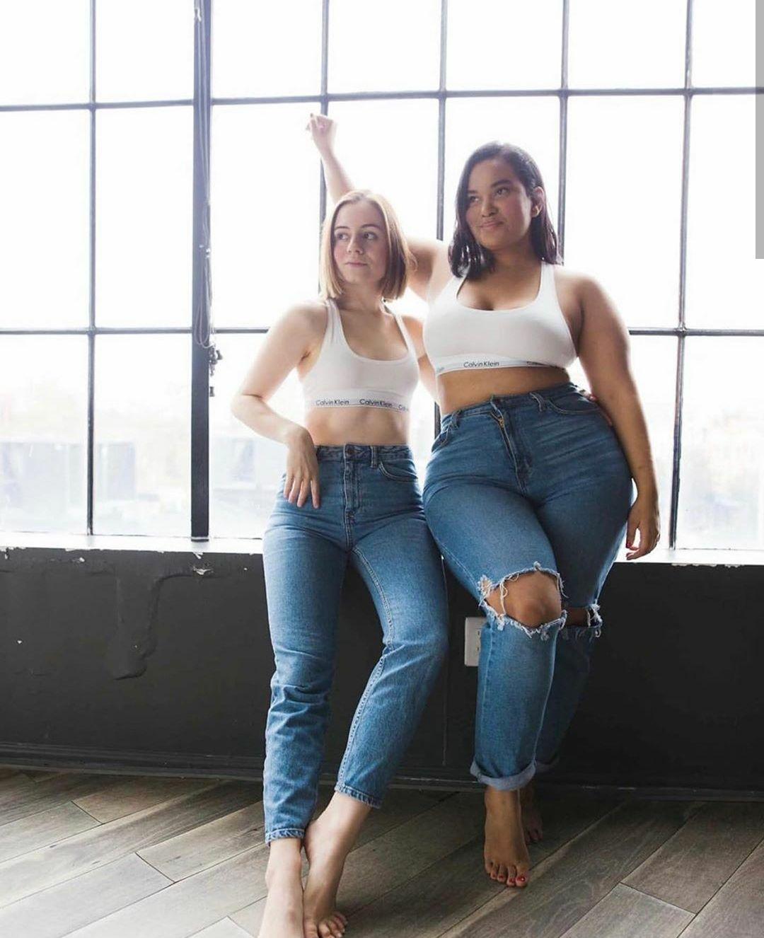 胖就一定不美吗?大码模特酷爱紧身衣,赘肉紧勒仍自信与瘦人比美