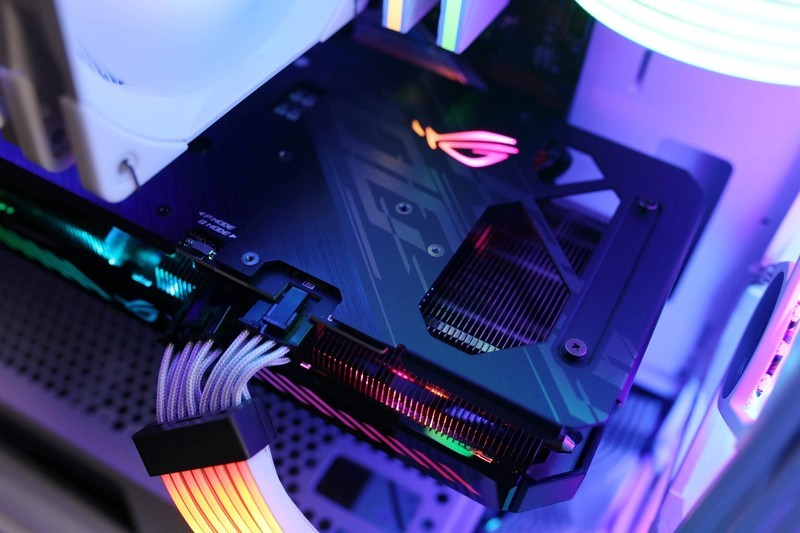 rogrtx3060显卡相当于什么档次,华硕rogrtx3060显卡测评