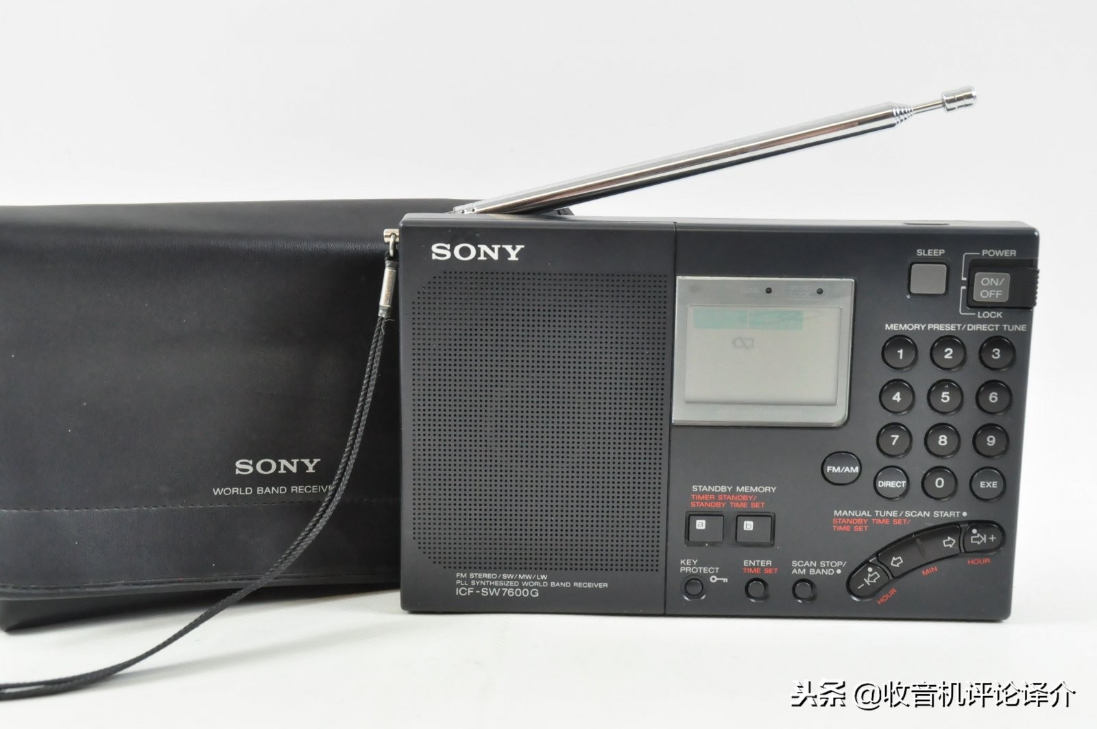 索尼最经典收音机,最新出品的索尼收音机