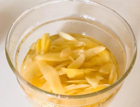 醋泡姜生姜需要蒸一下吗,醋泡姜的最简单直接泡法