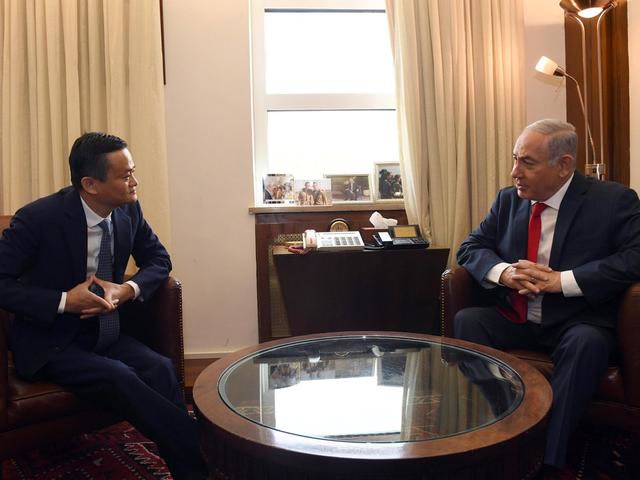 以色列总理调侃问马云:淘宝买不到导弹吧?马云的回答很高明