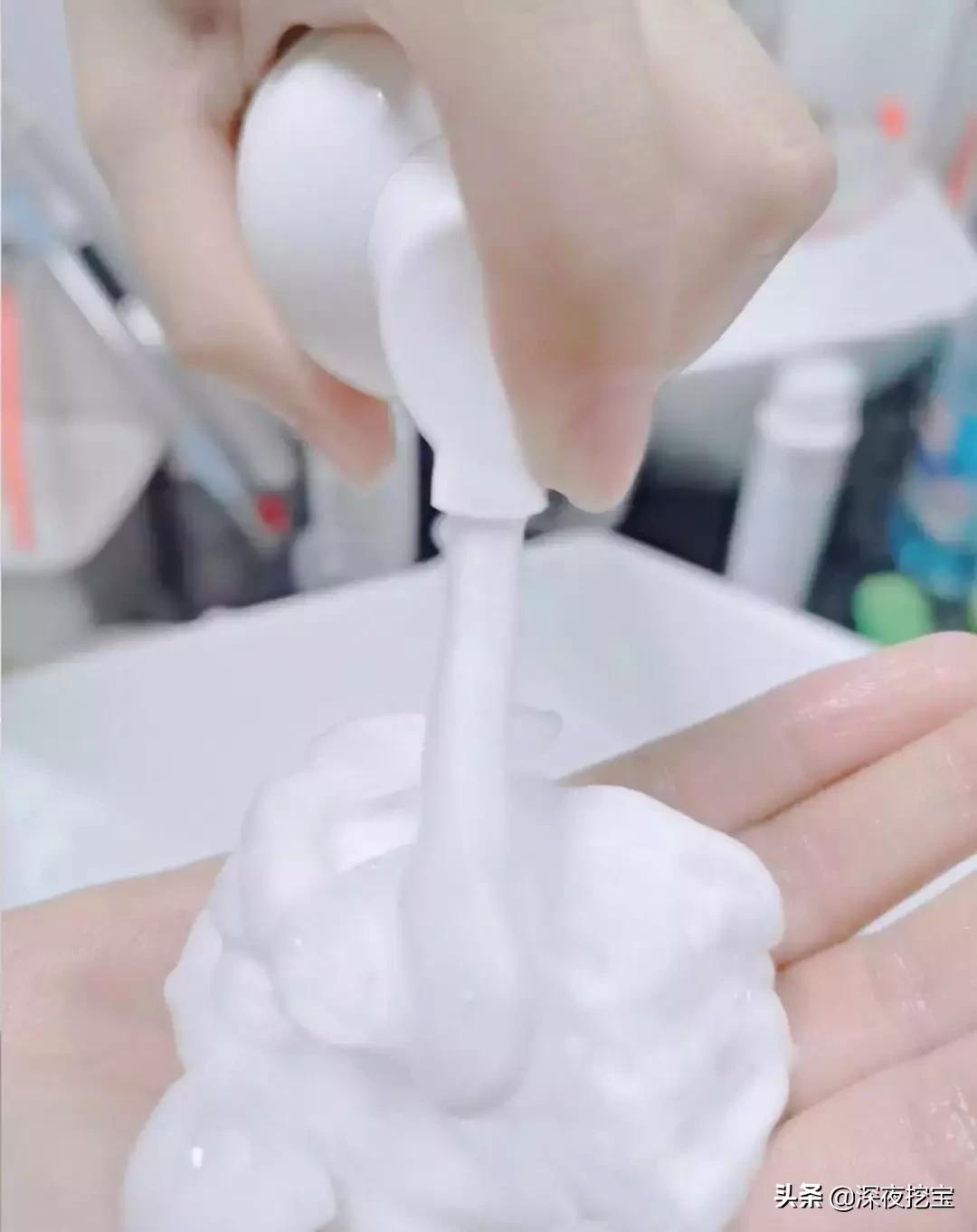 网红用的洗面奶,网红洗面奶洗烂脸