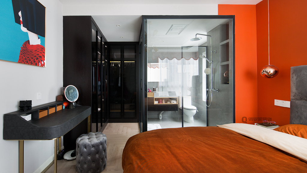 江景房装修现代轻奢风140平,90平米现代轻奢小户型25万