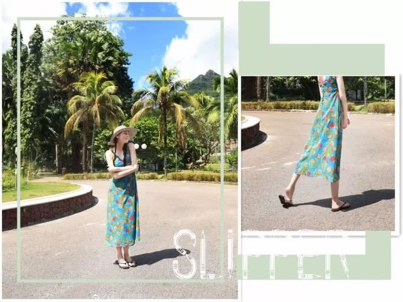 时髦夏天拖鞋,夏天穿着超级美超级好看的拖鞋