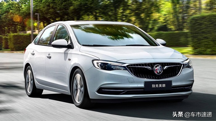 大幅降价后迎来销量大涨别克英朗,11月英朗销量