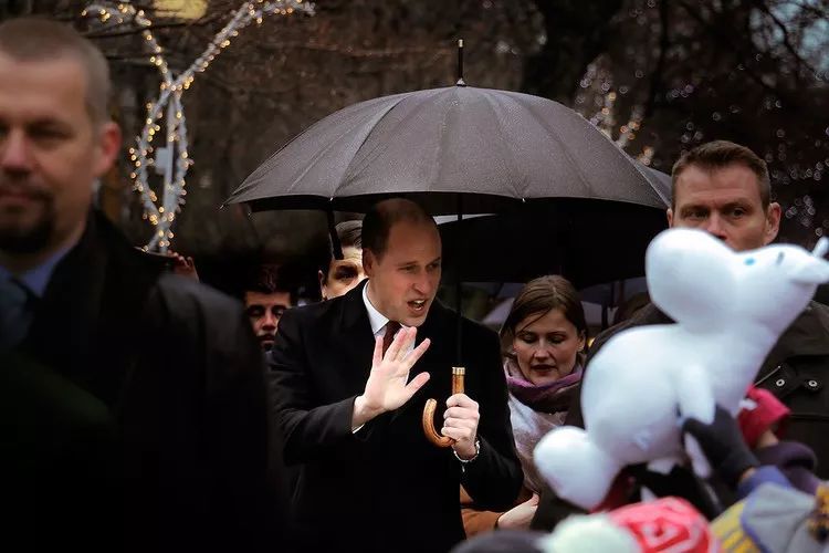 威廉、哈里、查尔斯王子同框太帅气！28个英伦绅士品牌拿走不谢