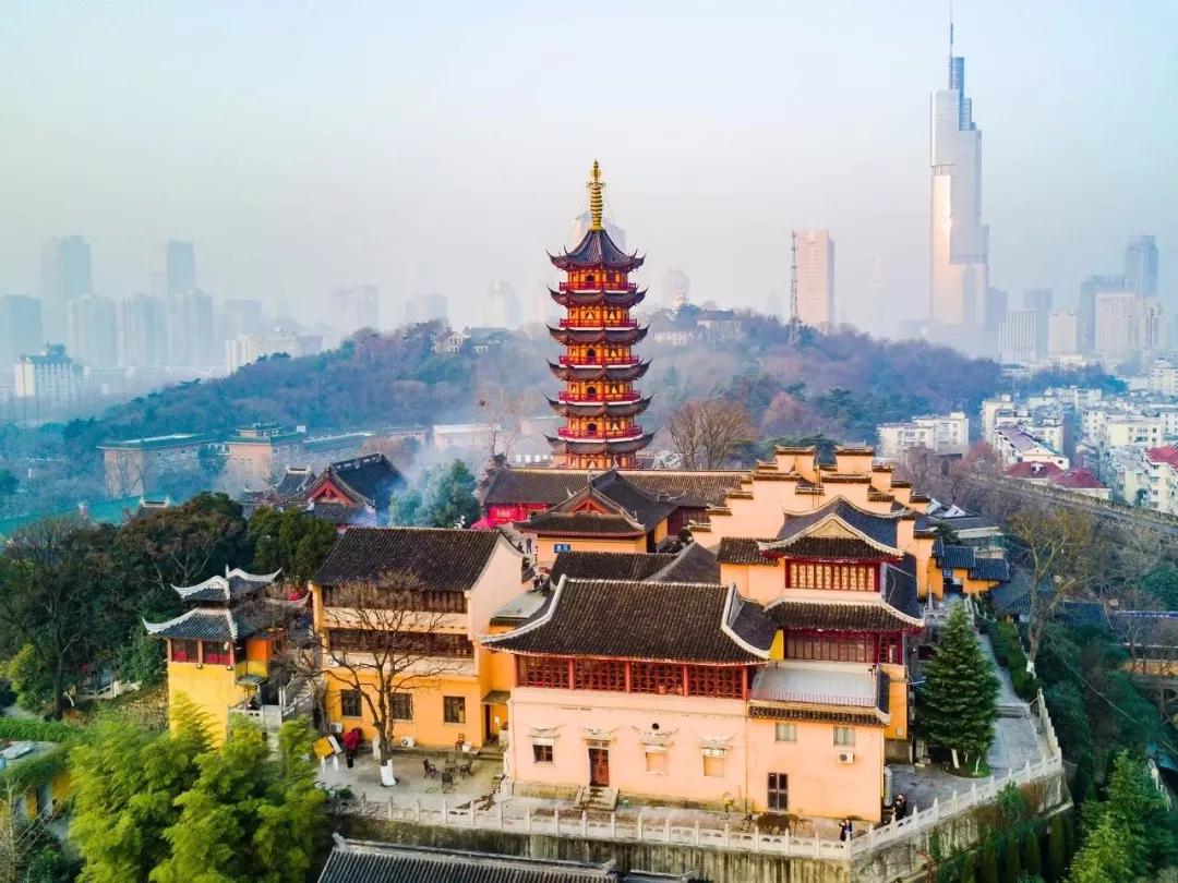 南京天空之镜高清图,中国五大惊艳世界的城市