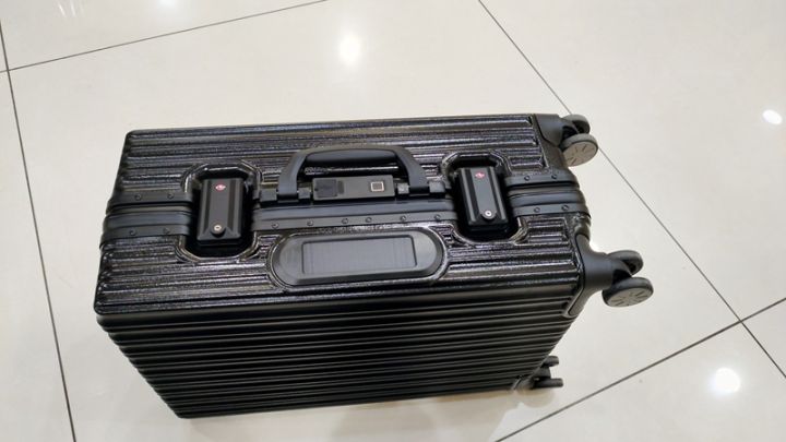 轻便美旅行李箱,好用价格不贵的指纹解锁行李箱