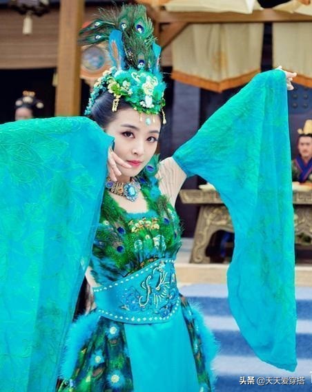 古装女神跳舞片段刘诗诗,刘诗诗跳舞的古装剧在哪一集