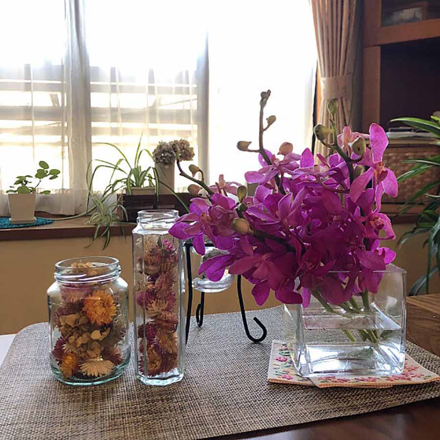 ins风房间干花布置用品,家居干花布置