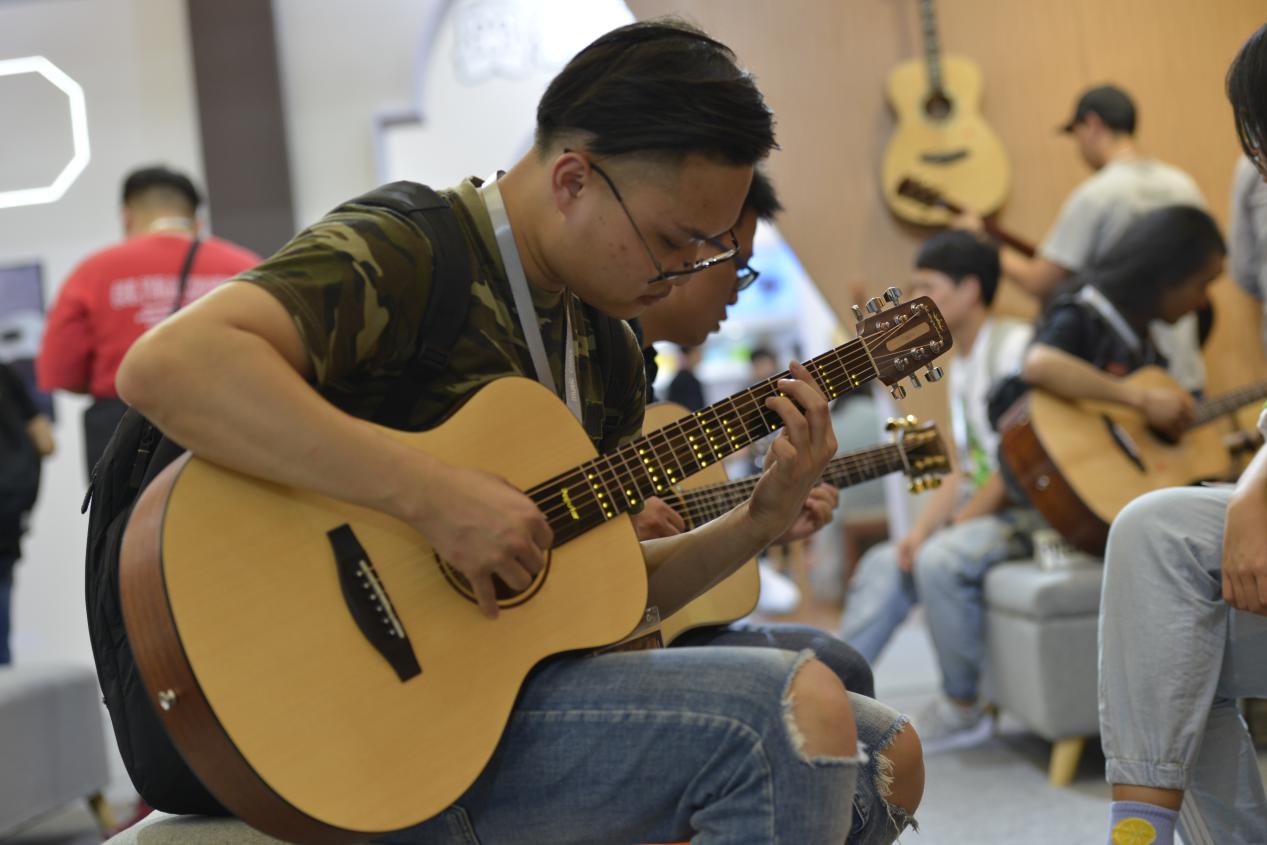 指板游戏吉他教程,游戏中的吉他指弹教学