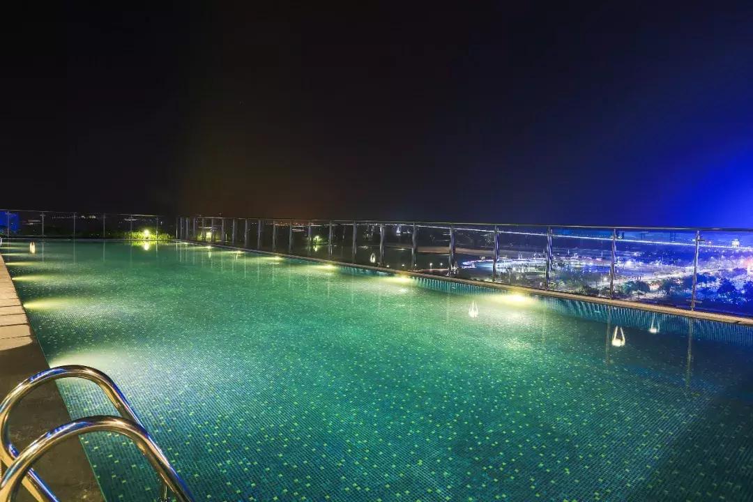 舟山一线海景酒店,舟山铂尔曼酒店婚宴