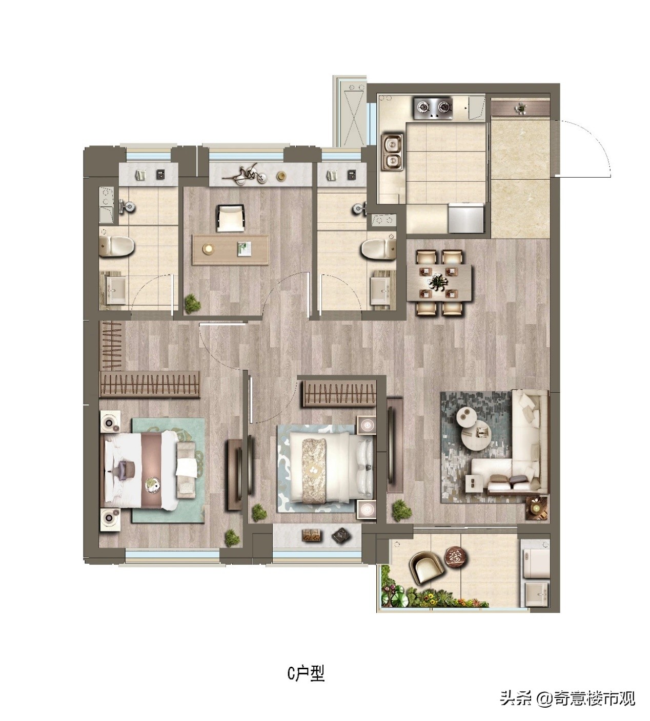 华新片区未来的房价,华新有什么好楼盘