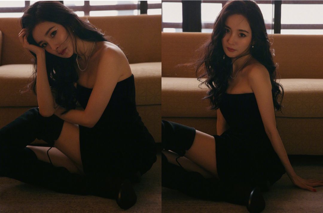 相比小清新，恶女风似乎更胜一筹！看看她们就懂了