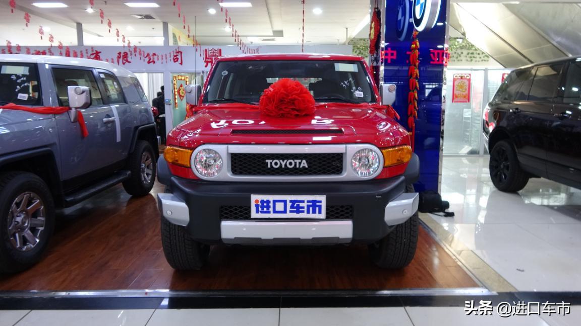 丰田fj酷路泽是豪车吗,丰田fj酷路泽最新曝光图