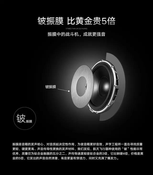 性价比高的迷你蓝牙音箱,德国小钢炮蓝牙音箱价格