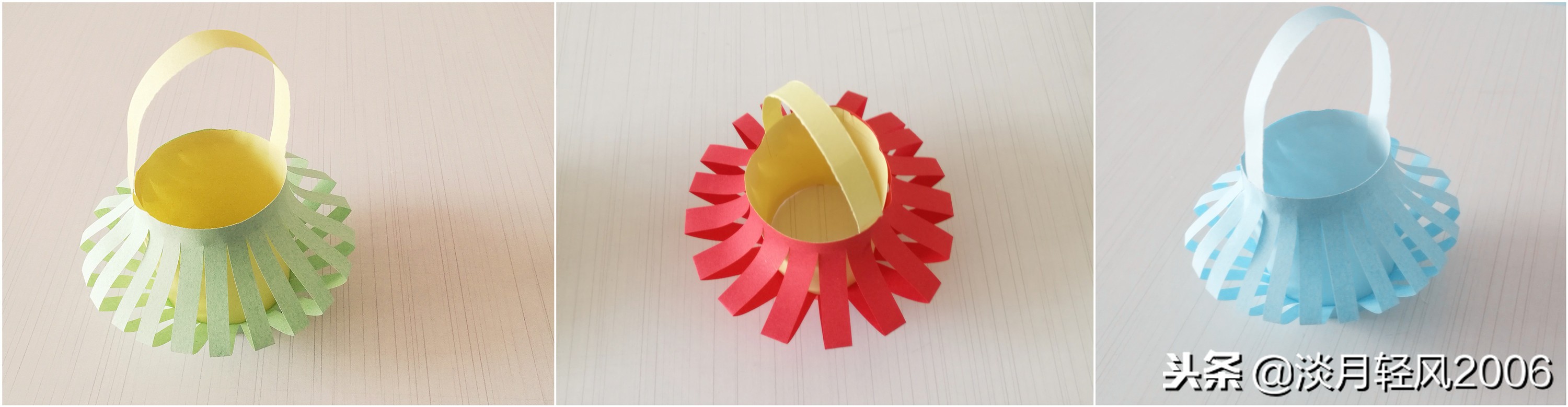 幼儿园做元旦灯笼手工简单点,大红灯笼高高挂欢欢喜喜过新年