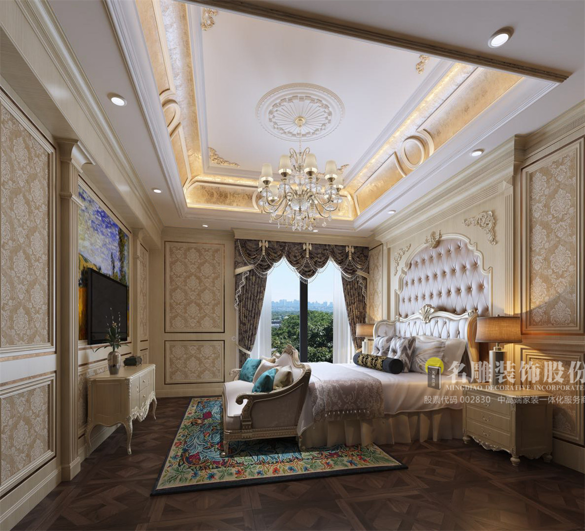 欧式奢华装修风格设计,欧式装修风格豪华霸气