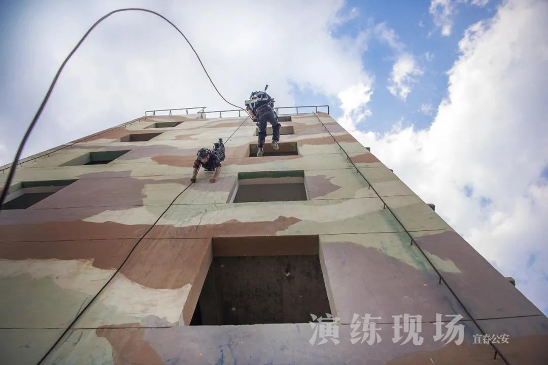 超燃浙江公安举行全警实战大练兵,宜春公安大练兵