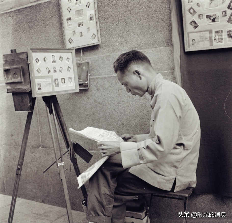 香港四五十年代,香港解放前的社会状况