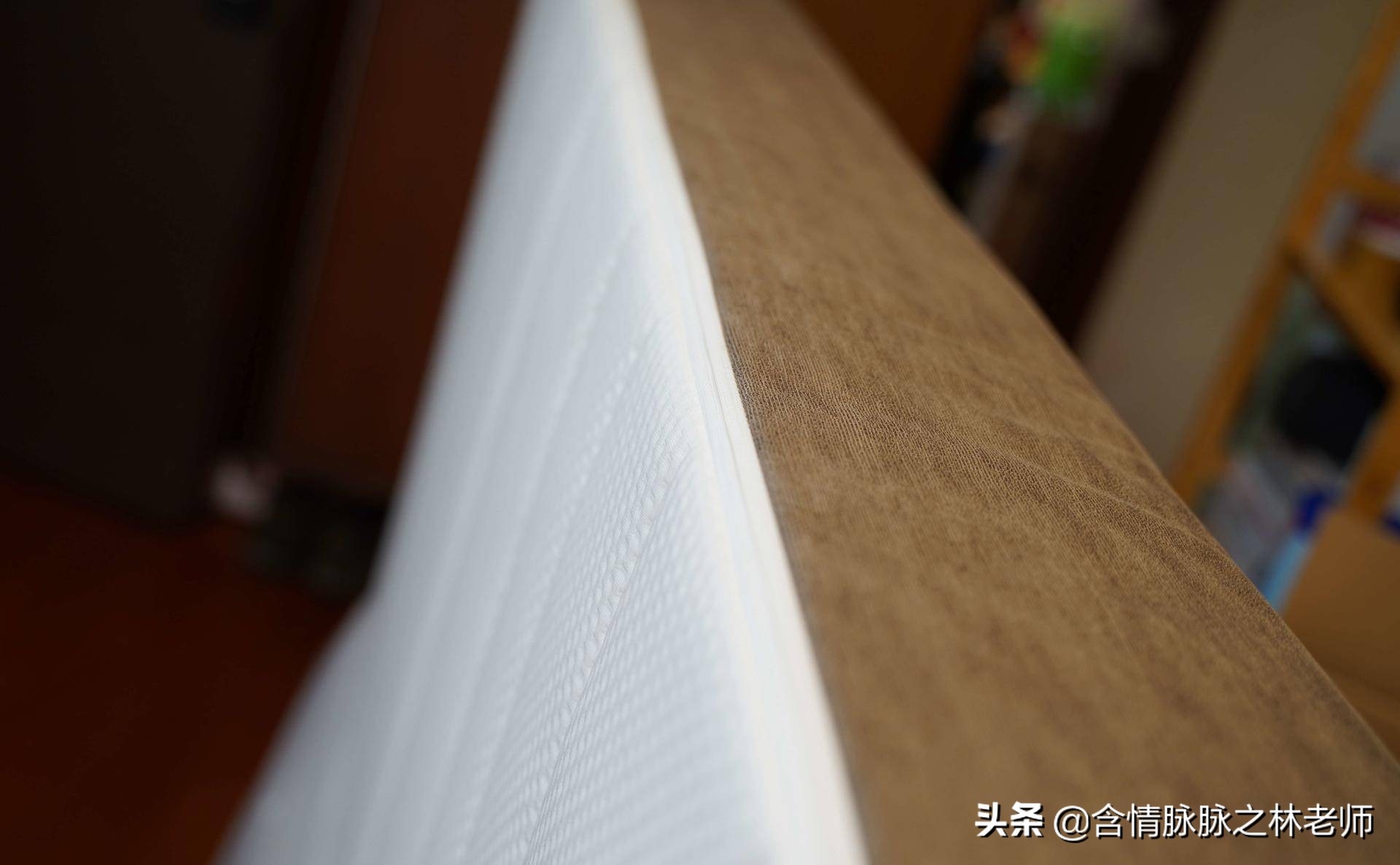 儿童偏软护脊床垫,儿童护脊黄麻床垫亲测