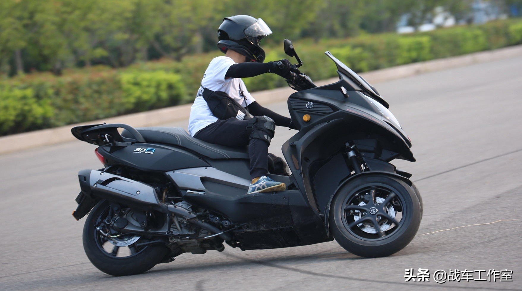 宏佳腾3d350r试驾,宏佳腾3d350r值不值得买