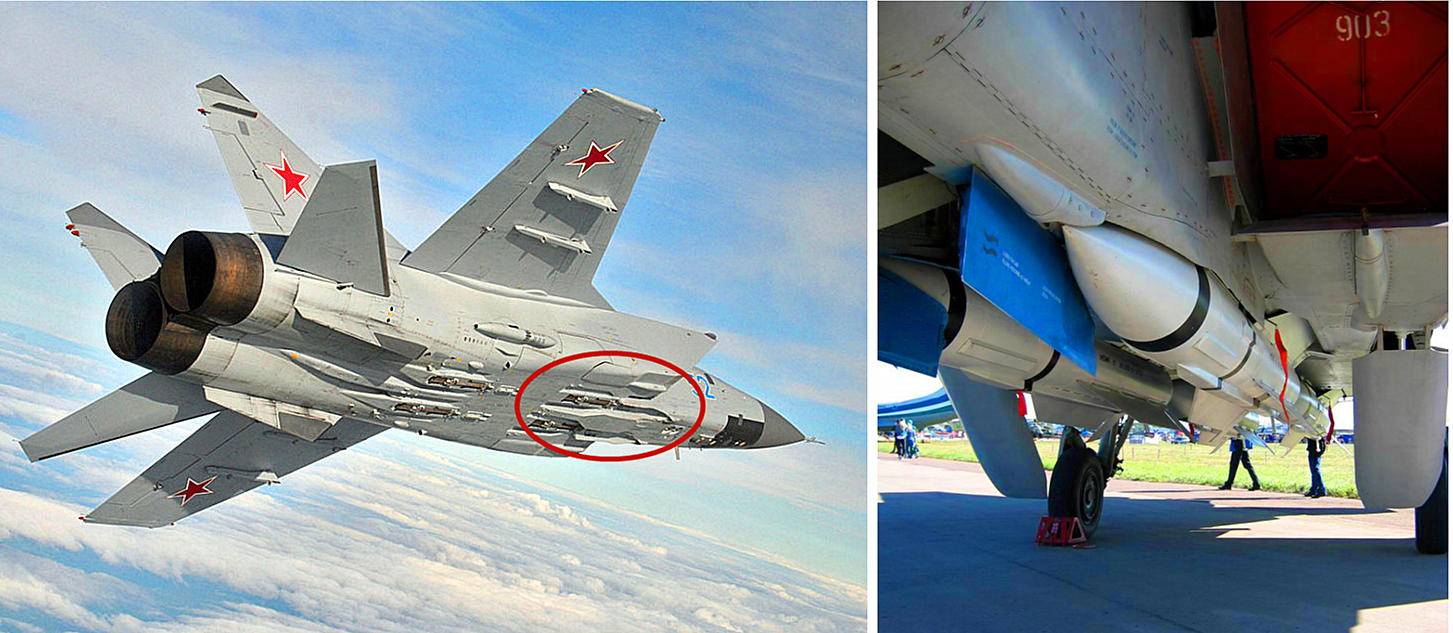 永远的传奇，俄罗斯的终极杀手锏米格31