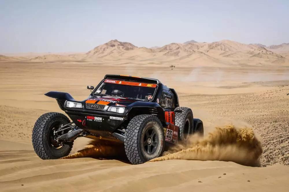 2020达喀尔韩魏,2020达喀尔韩魏总排名