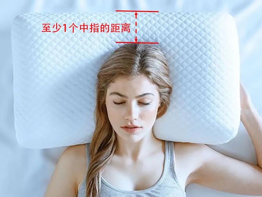 枕头选择什么不踩坑,颈椎不好睡硬枕头好还是软枕头好