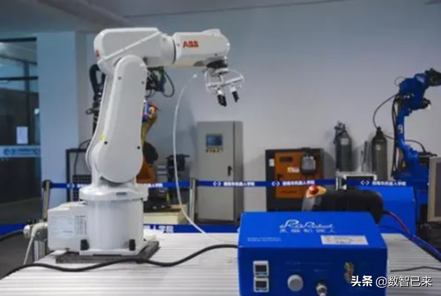 abb机器人寻位功能编程实例,abb机器人示教器编程教程