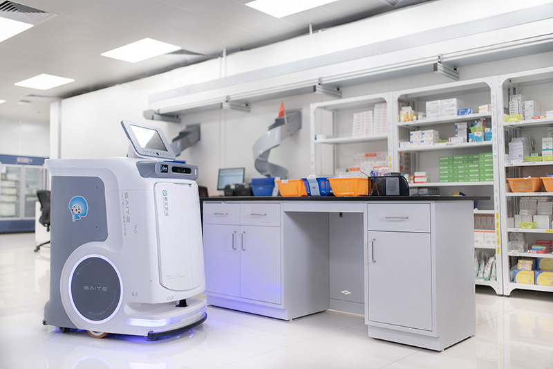 物流配送服务机器人,物流配送机器人视频