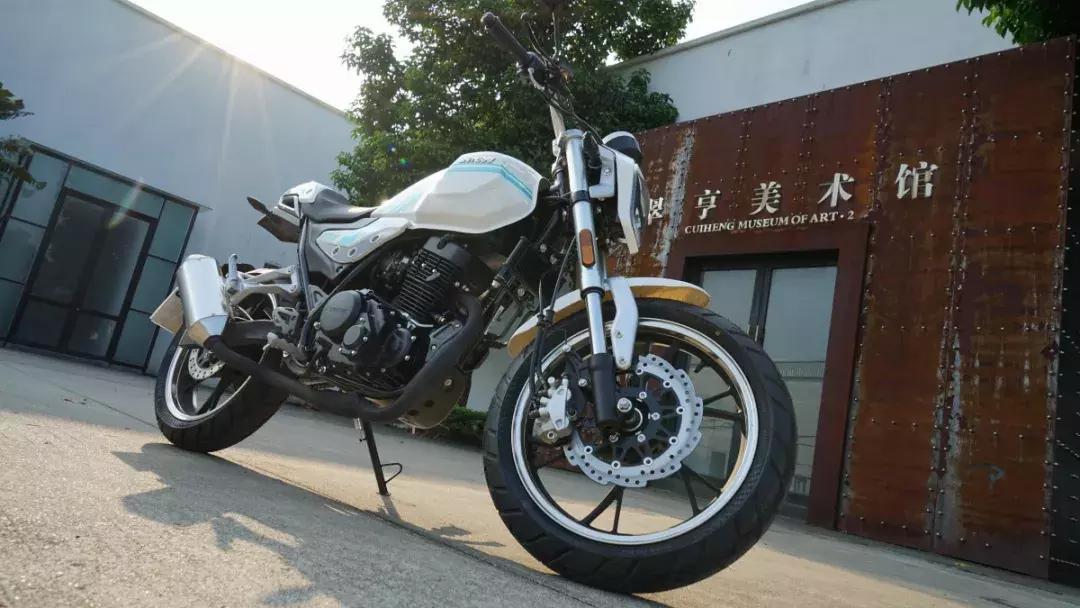 鑫源250跑车排气视频,鑫源250复古试驾视频