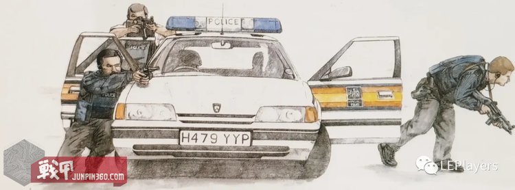 伦敦警察厅指挥部装备,伦敦大都会警察厅