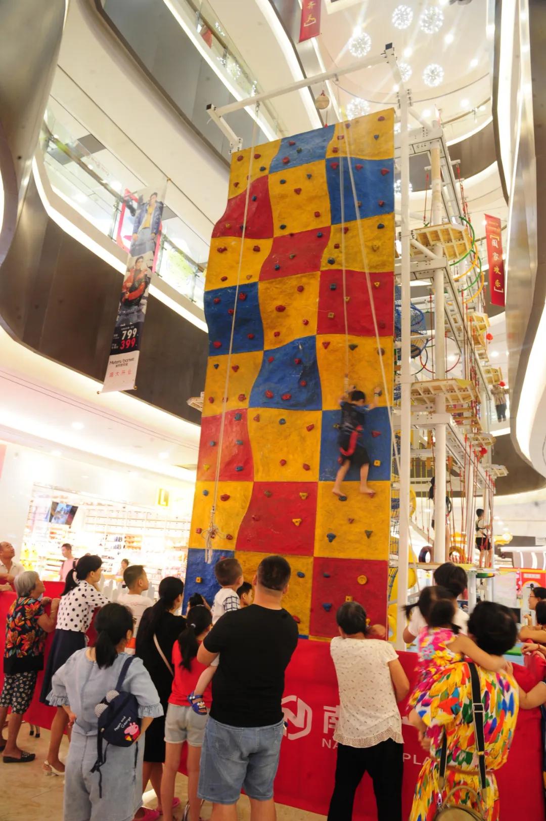 南兴广场适合孩子玩吗,南兴广场小孩玩的地方