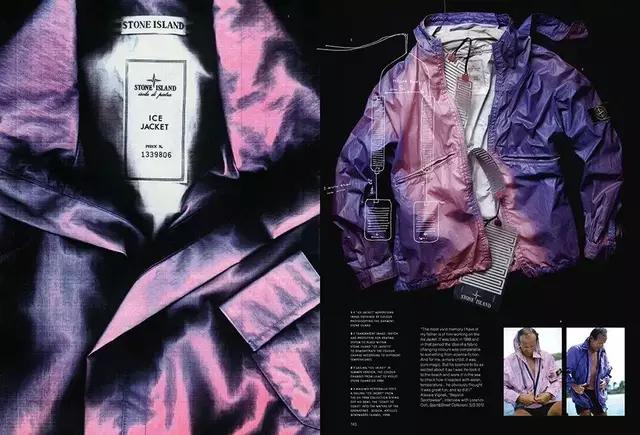 stoneisland科技面料,stoneisland面料