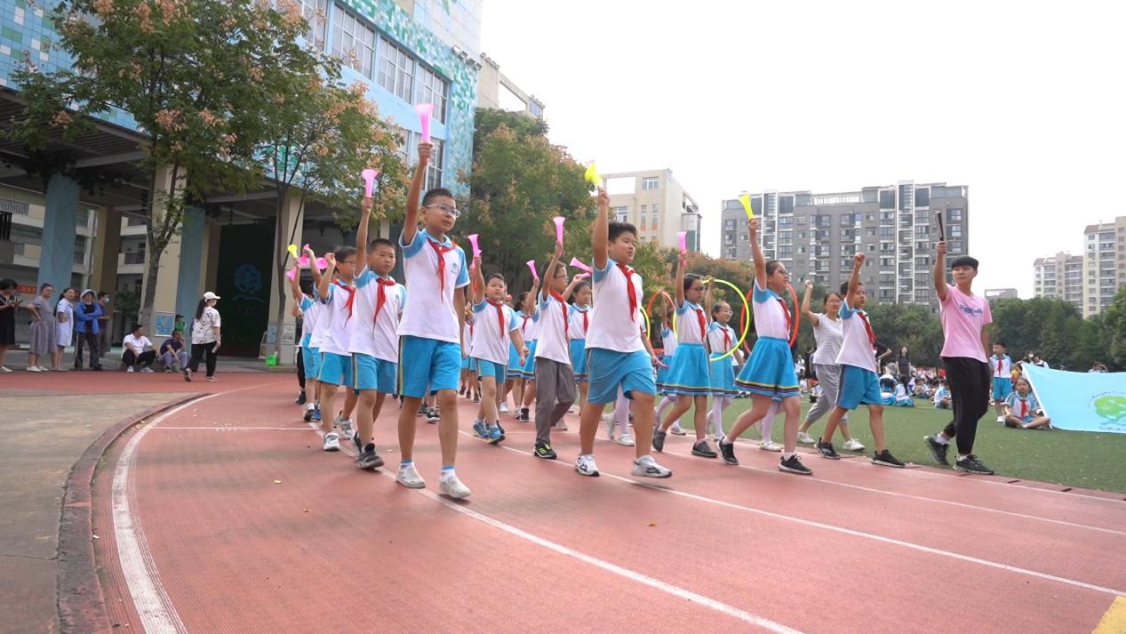 合肥市蜀山小学田径运动会,叮咚体育赛事直播