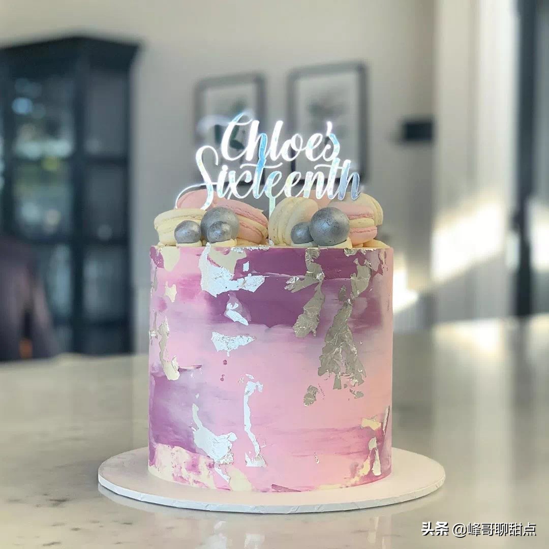 小高层生日蛋糕,最近超火的生日蛋糕多层